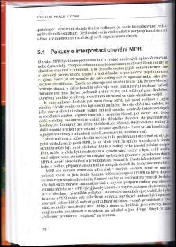 Sociální práce v praxi