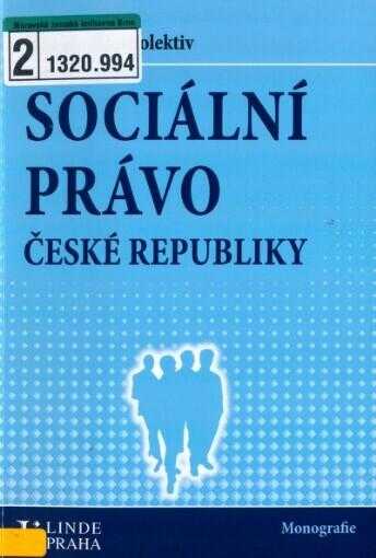 Sociální právo České republiky
