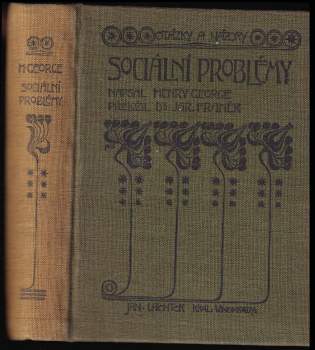 Henry George: Sociální problémy