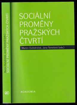 Sociální proměny pražských čtvrtí (2012, Academia) - ID: 451511