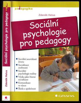 Sociální psychologie pro pedagogy