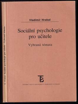 Sociální psychologie pro učitele