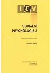 Sociální psychologie