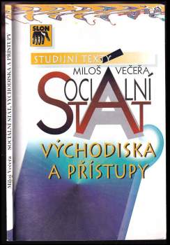 Miloš Večeřa: Sociální stát