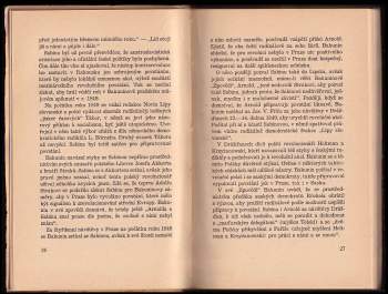 Karel Sabina: Sociální studie