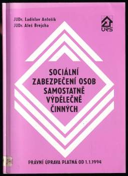 Sociální zabezpečení osob samostatně výdělečně činných
