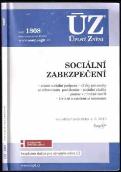 Sociální zabezpečení [ÚZ 2019 č. 1308]