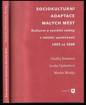 Sociokulturní adaptace malých měst