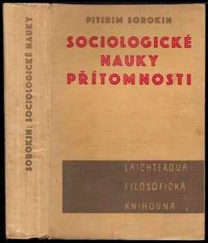 Sociologické nauky přítomnosti