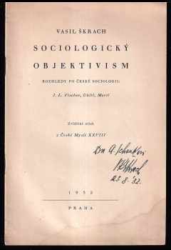 Sociologický objektivism