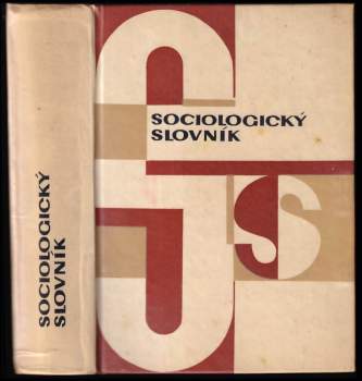 Sociologický slovník