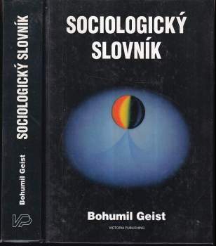 Bohumil Geist: Sociologický slovník