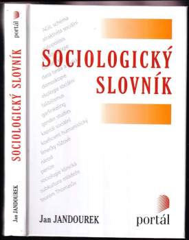 Jan Jandourek: Sociologický slovník