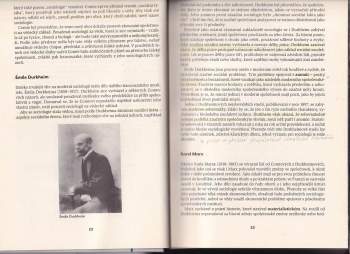 Anthony Giddens: Sociologie