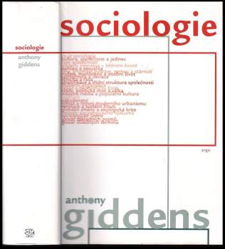 Anthony Giddens: Sociologie