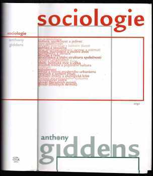 Sociologie - Anthony Giddens (1999, Argo) - ID: 782469