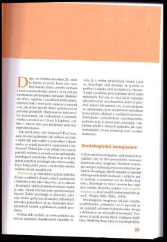 Anthony Giddens: Sociologie