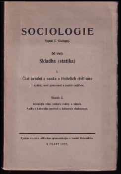 Sociologie
