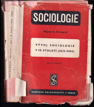 Emanuel Chalupný: Sociologie