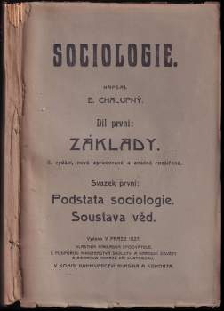 Sociologie