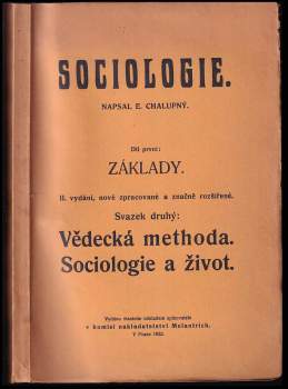 Sociologie