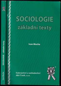 Sociologie : základní texty