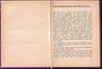 Jaroslav Kapr: Sociologie nebo zdravý rozum?