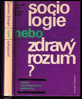 Sociologie nebo zdravý rozum?