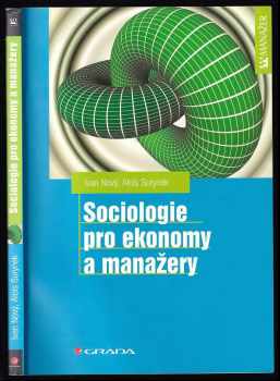 Ivan Nový: Sociologie pro ekonomy a manažery