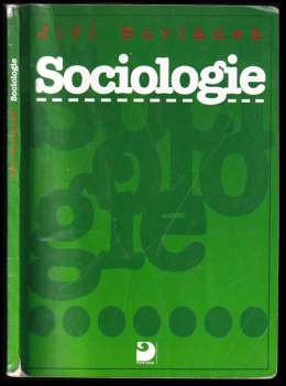 Jiří Buriánek: Sociologie pro střední školy a vyšší odborné školy