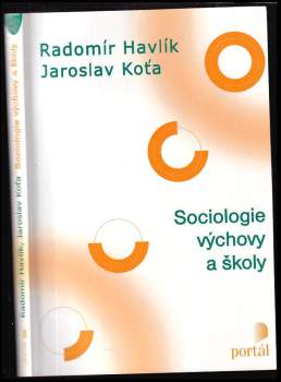 Sociologie výchovy a školy