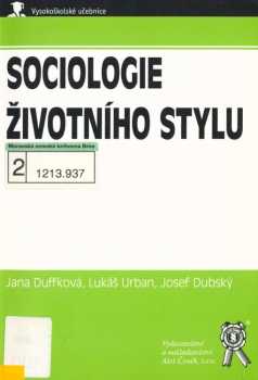 Sociologie životního stylu