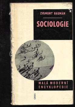 Zygmunt Bauman: Sociologie