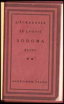 Jiří Karásek ze Lvovic: Sodoma