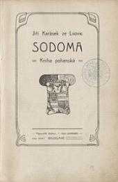Jiří Karásek ze Lvovic: Sodoma