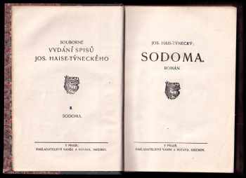 Josef Hais Týnecký: Sodoma