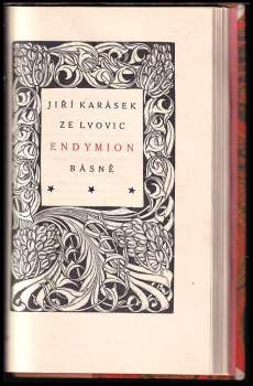 Jiří Karásek ze Lvovic: Sexus necans