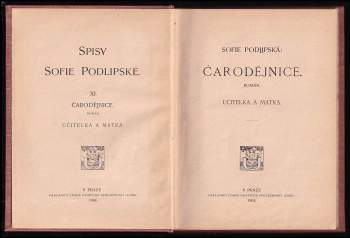 Sofie Podlipská: Čarodějnice