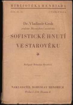 Sofistické hnutí ve starověku