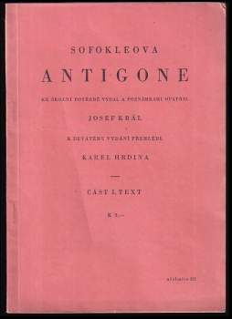 Sofokleova Antigone