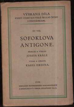 Sofoklova Antigone
