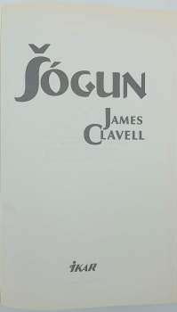 James Clavell: Šógun