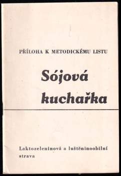 Sójová kuchařka
