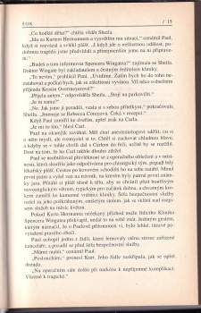 Robin Cook: Šok
