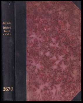 Sokolské básně a studie