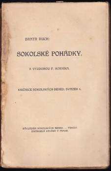 Karel Domorázek: Sokolské pohádky