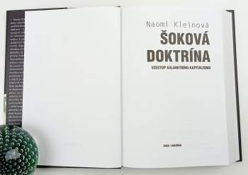 Naomi Klein: Šoková doktrína