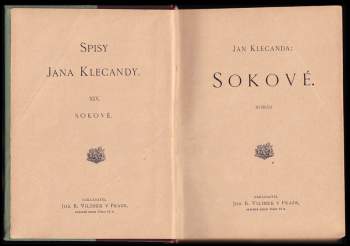 Jan Klecanda: Sokové
