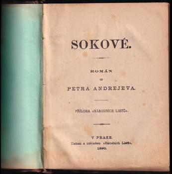 Petr Andrejevič Andrejev: Sokové