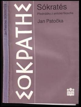 Jan Patočka: Sókratés